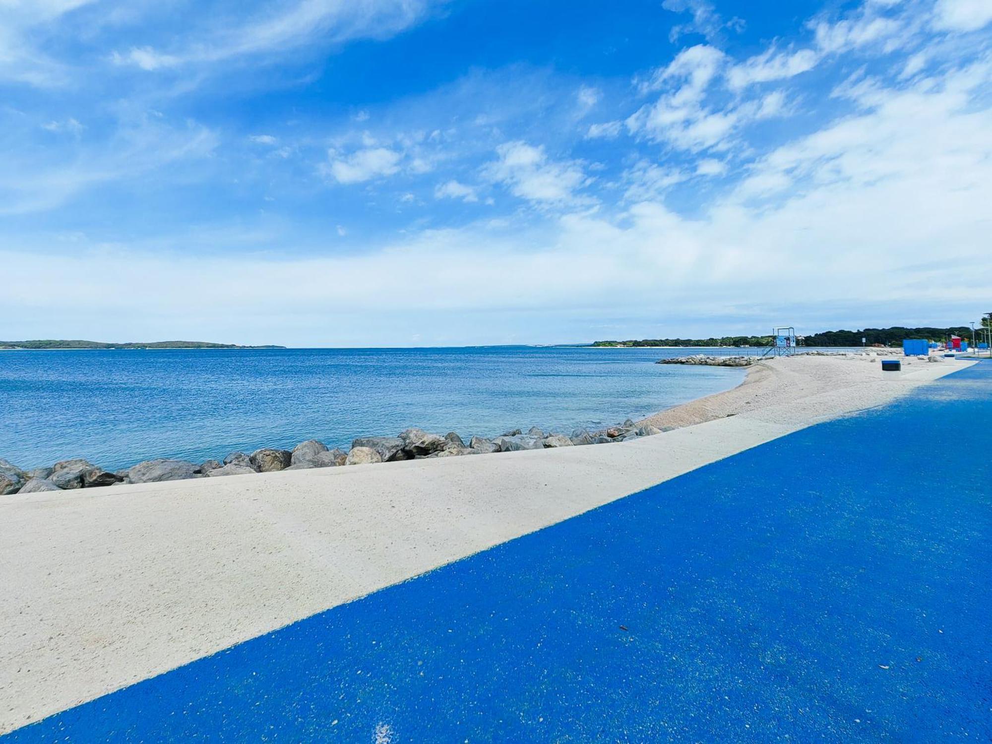 Sunside Apartments Пула Екстериор снимка